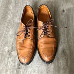 Allen Edmonds- wilbert Mens leather dress shoes